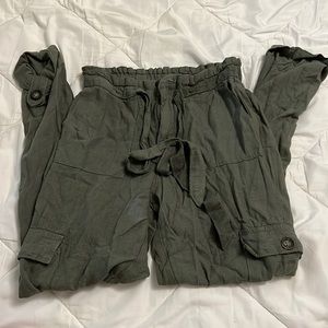 Cali 1850 Green Cargo Pant